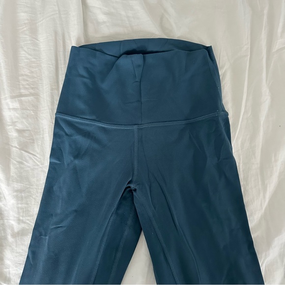 Lululemon Blue align leggings 25 - Picture 2 of 3